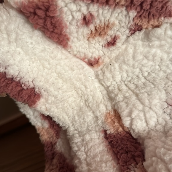 Fuzzy half zip - Picture 6 of 8